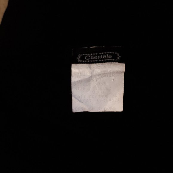 ā¼ļø Elegant Black Cocktail Dress size XL - Picture 5 of 8